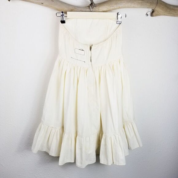 CURRENT/ ELLIOT garden tea party natural chambray - Picture 5 of 8